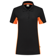 Poloshirt Tricorp 202003 zwart/oranje 2