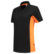 Poloshirt Tricorp 202003 zwart/oranje 1