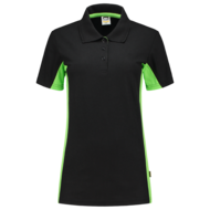 Poloshirt Tricorp 202003 zwart/lime 2