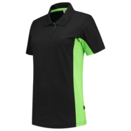 Poloshirt Tricorp 202003 zwart/lime 1