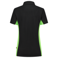 Poloshirt Tricorp 202003 zwart/lime 3