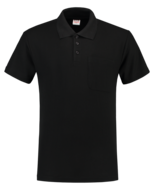 Poloshirt Tricorp PPZ180 zwart 4