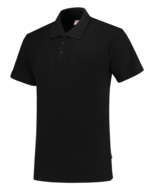 Poloshirt Tricorp PPZ180 zwart 5