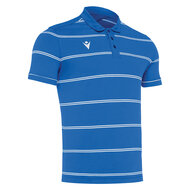 Macron Flamenco polo - blauw