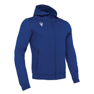 Macron Cello hoodie - blauw