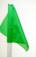 Hoekvlag | Cornervlag - groen