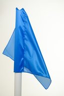 Hoekvlag | Cornervlag - blauw