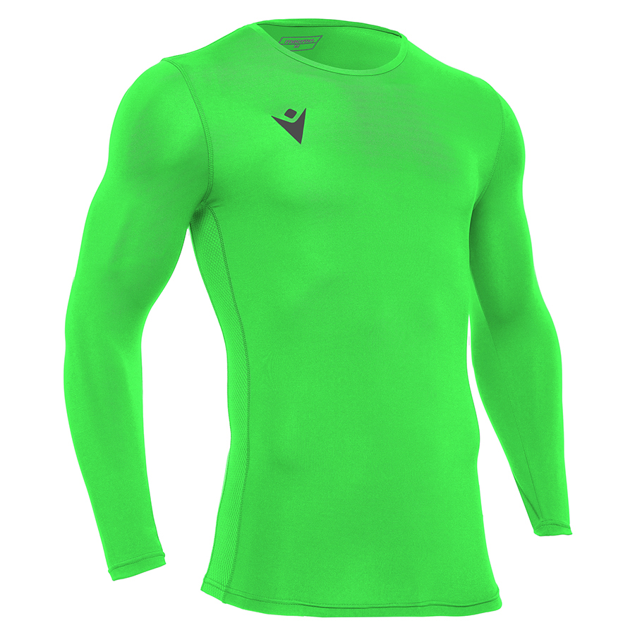 Groen sportshirt outlet