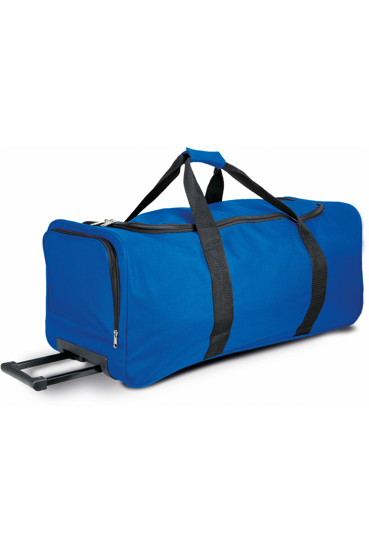 Sporttas op wielen Trolley teamtas blauw