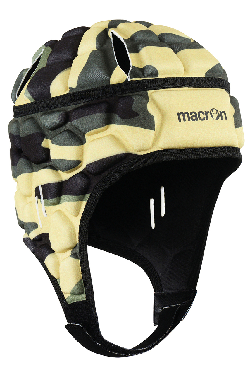 Opsplitsen Schuine streep Componeren Macron Helmet XE | Rugby helm