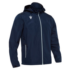 Macron Vostok fleece regenjack - navy