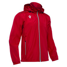 Macron Lyngen regenjack - rood