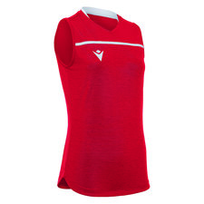 Macron Thallium volleybal tanktop - rood