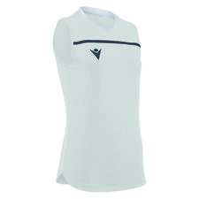 Macron Thallium volleybal tanktop - wit