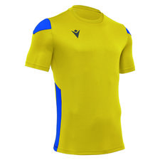 Macron Polis shirt - geel/blauw