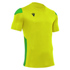 Macron Polis shirt - geel/groen