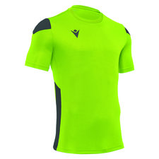 Macron Polis shirt - neon geel