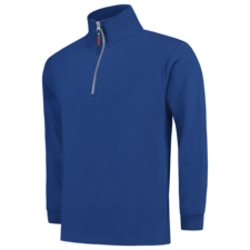 Tricorp Sweater Ritskraag - blauw