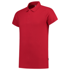 Tricorp Poloshirt Fitted - rood