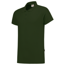 Tricorp Poloshirt Fitted - donkergroen