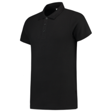 Tricorp Poloshirt Fitted - zwart