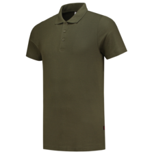 Tricorp Poloshirt Fitted - army