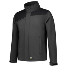 Tricorp Softshell Bicolor Naden - donkergrijs/zwart