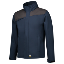 Tricorp Softshell Bicolor Naden - ink/donkergrijs