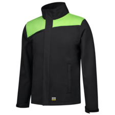 Tricorp Softshell Bicolor Naden - zwart/lime