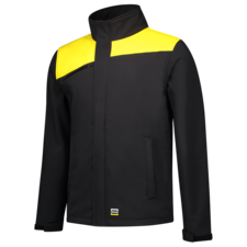 Tricorp Softshell Bicolor Naden - zwart/geel