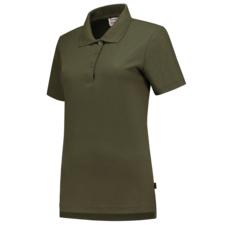 Tricorp Poloshirt dames Slim Fit - army