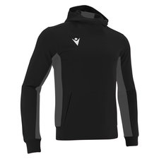 Macron Electro hoodie - zwart