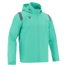 Macron Saransk windbreaker - turquoise