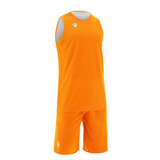 Macron X500 reversible basketbalset - oranje/wit