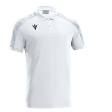 Macron Rock polo - wit