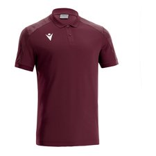 Macron Rock polo - bordeaux rood