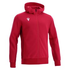 Macron Trumpet hoodie sweatshirt - rood