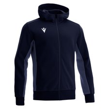 Macron Trumpet hoodie sweatshirt - navy