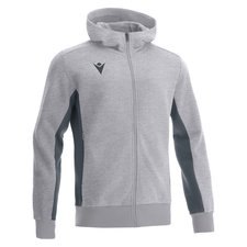 Macron Trumpet hoodie sweatshirt - grijs