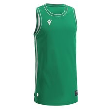 Macron Plutonium basketbalshirt - groen