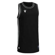 Macron Plutonium basketbalshirt - zwart