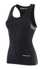 Macron Performance Plus dames singlet - zwart