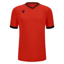 Macron Halley shirt - rood/zwart