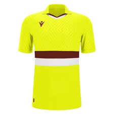 Macron Charon shirt - neon geel