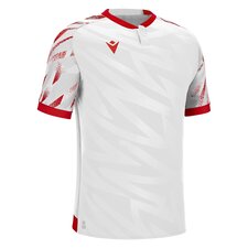 Macron Themis shirt - wit/rood