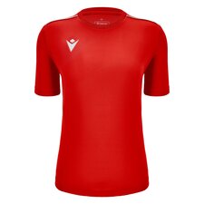 Macron Ariel shirt dames - rood