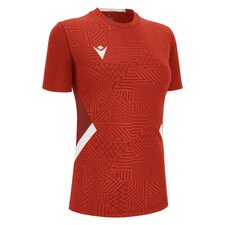 Macron Skat shirt dames - rood