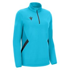 Macron Maira trainingstop dames - neon blauw