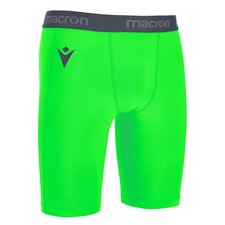 Macron Oak sliding short - neon groen