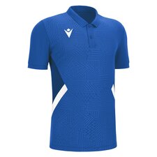 Macron Rap polo - blauw